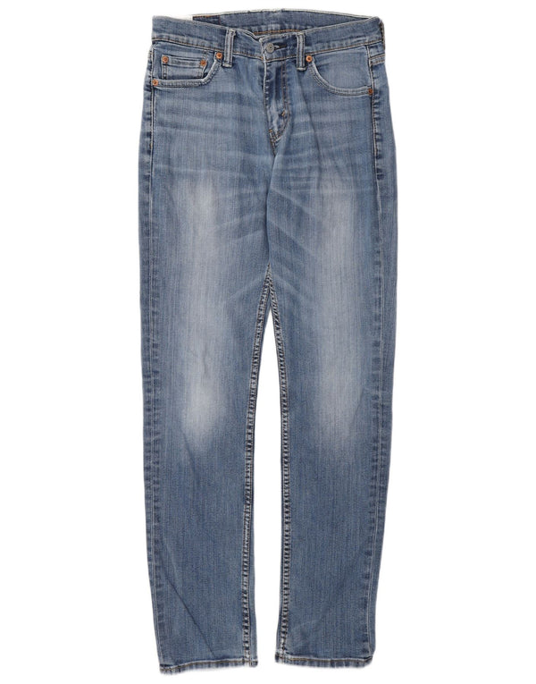 Blugi Levi's 511 Slim pentru bărbați W30 L34 Bumbac albastru