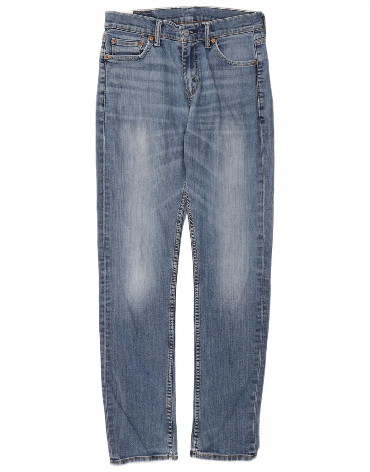Blugi Levi's 511 Slim pentru bărbați W30 L34 Bumbac albastru