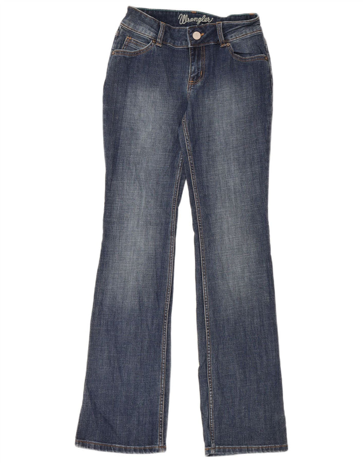 WRANGLER Blugi Bootcut pentru femei US 0 XS W26 L32 Bumbac albastru