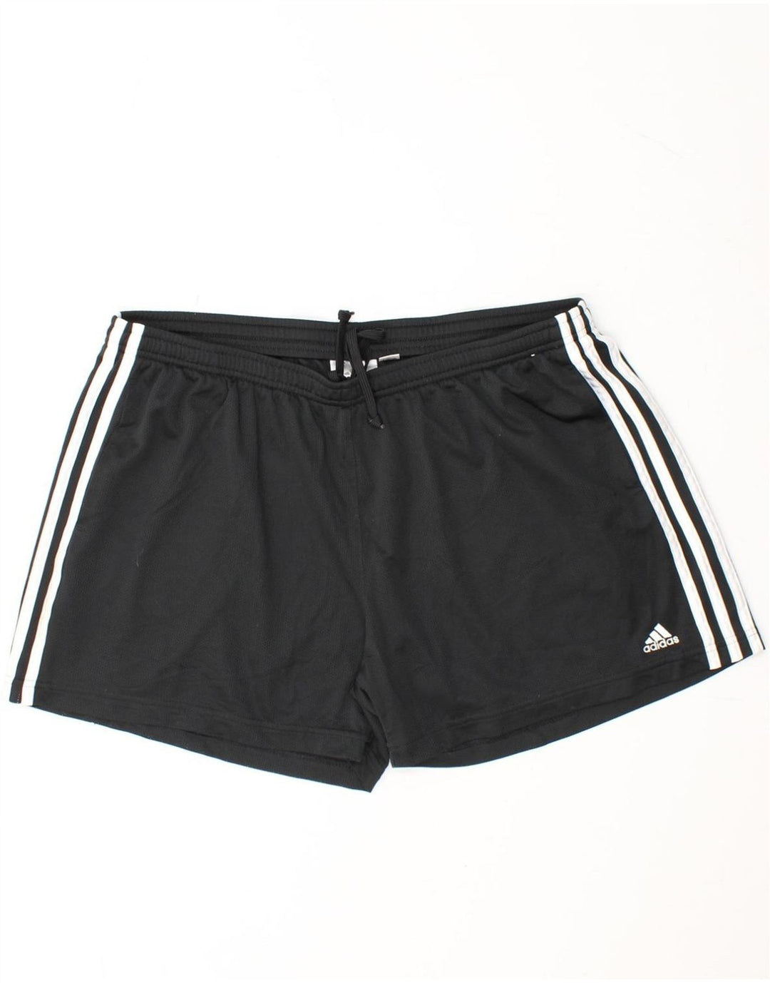 ADIDAS Womens Sport Shorts UK 22 XL Black Polyester