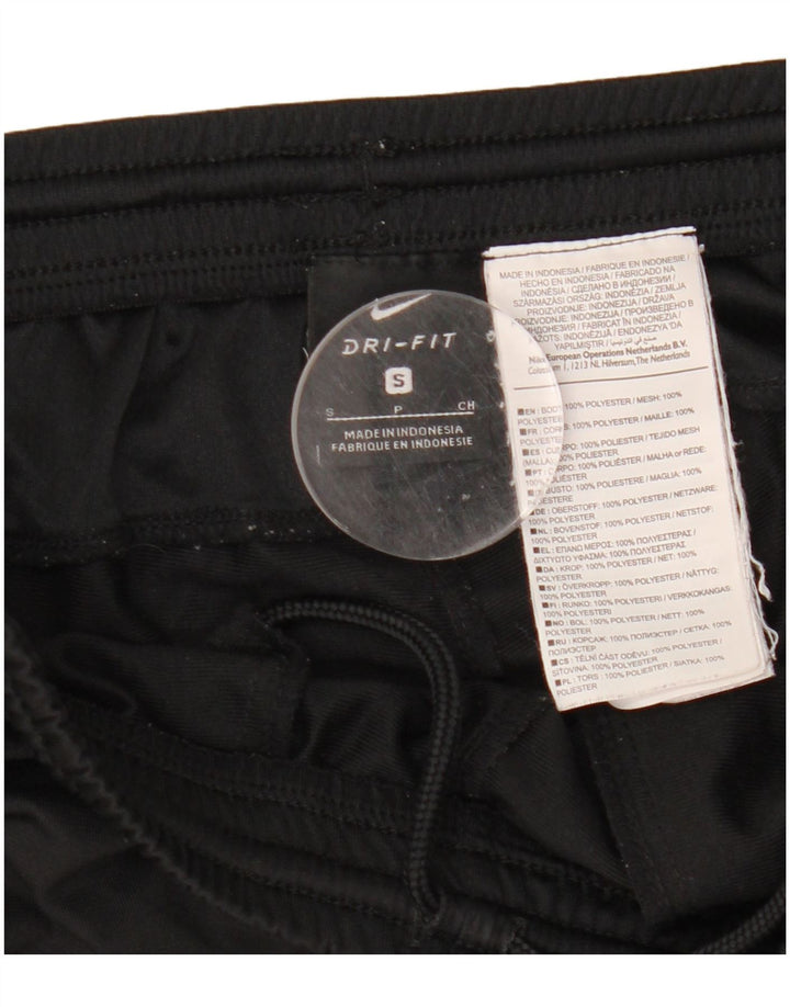 Pantaloni de trening grafic pentru bărbați NIKE Dri Fit Pantaloni de jogging Poliester negru mic