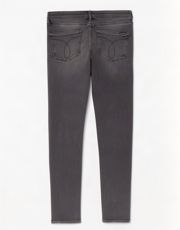 Blugi skinny Calvin Klein pentru bărbați W32 L32 bumbac gri