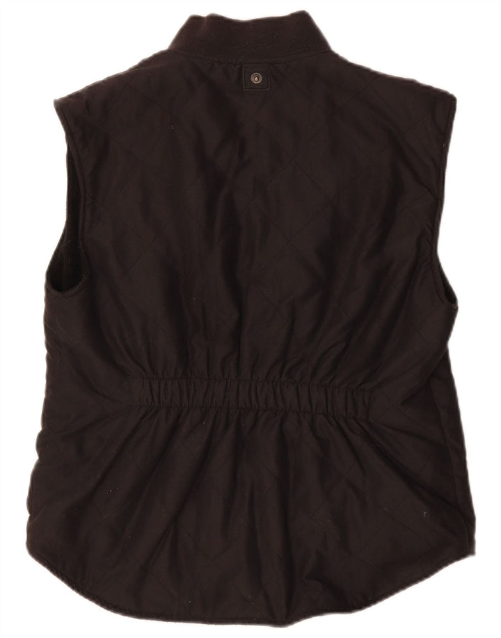 Musto Gilet matlasat pentru femei UK 14 Poliester mediu negru