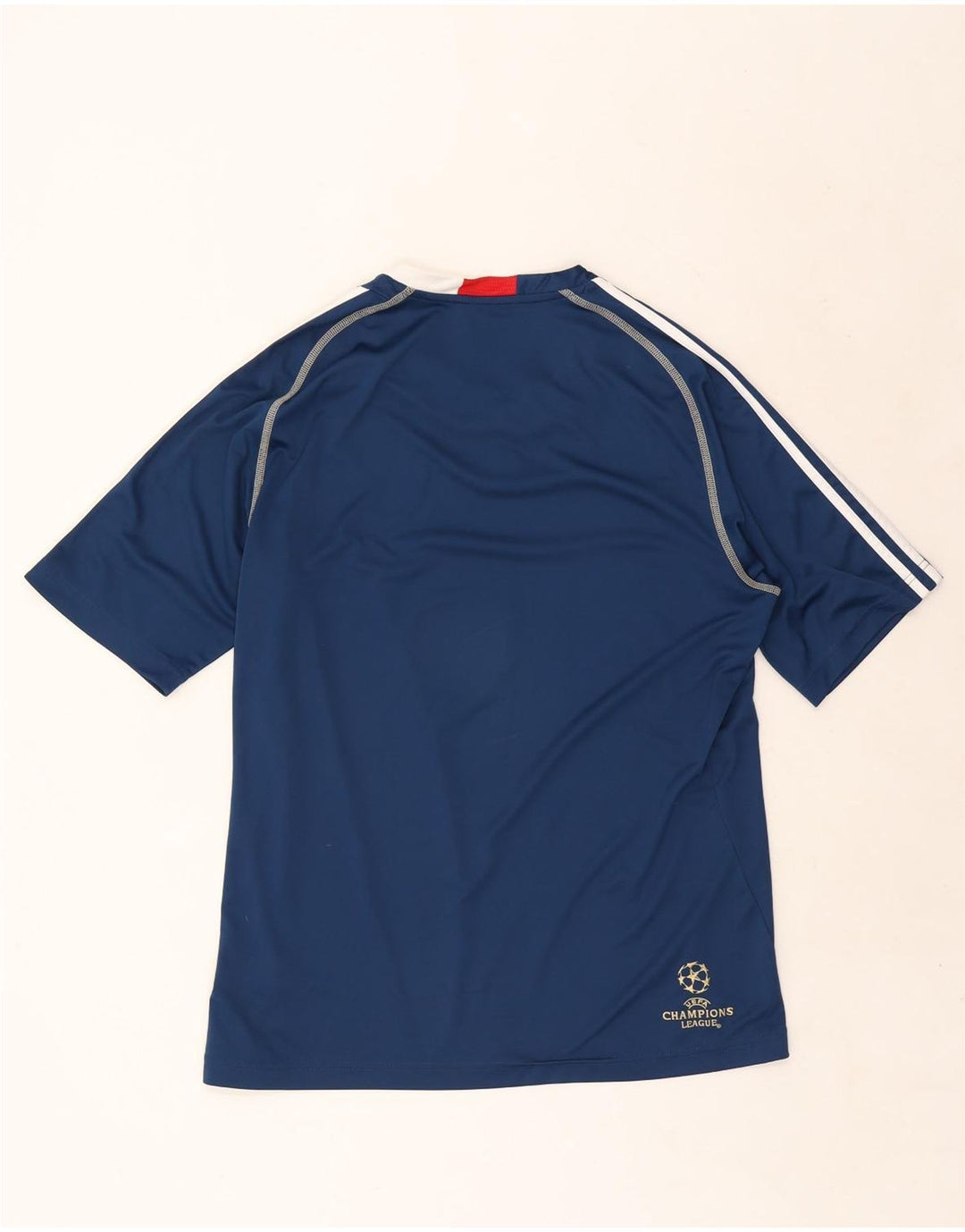 Tricou Adidas Climalite pentru bărbați Top mare poliester bleumarin
