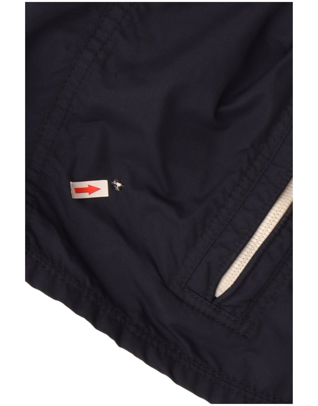 Jachetă bomber pentru bărbați Abercrombie & Fitch Marea Britanie 38, nailon mediu bleumarin