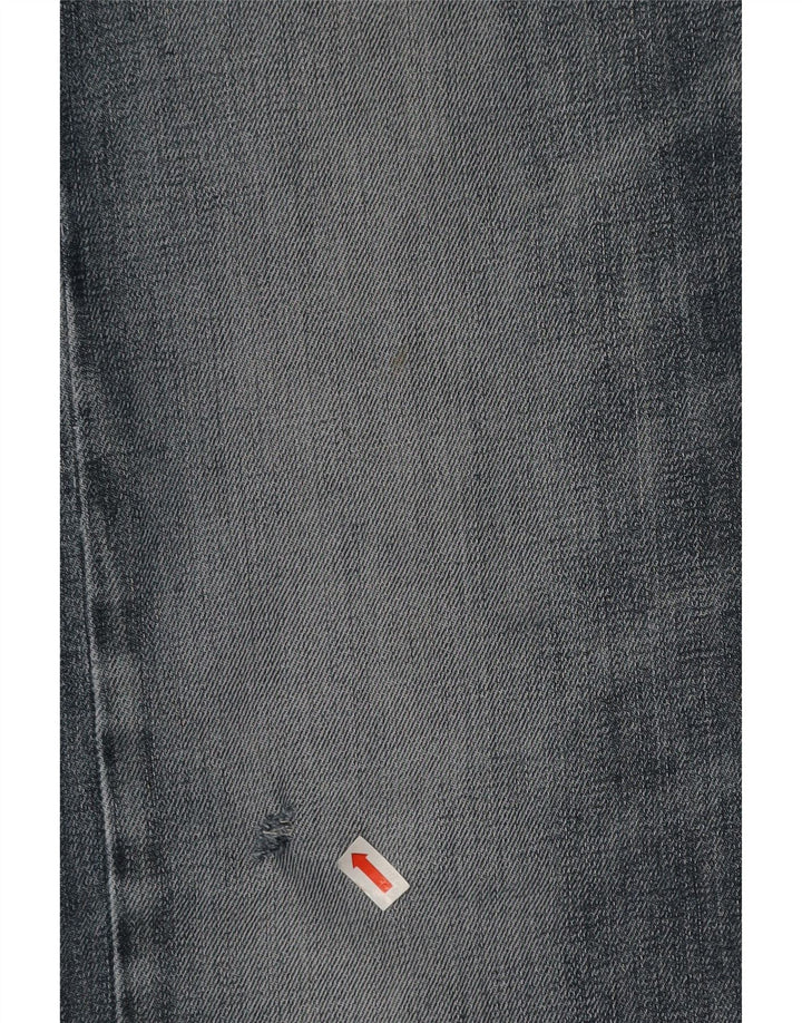 Blugi drepti pentru bărbați Levi's 504 W30 L34 Bumbac albastru