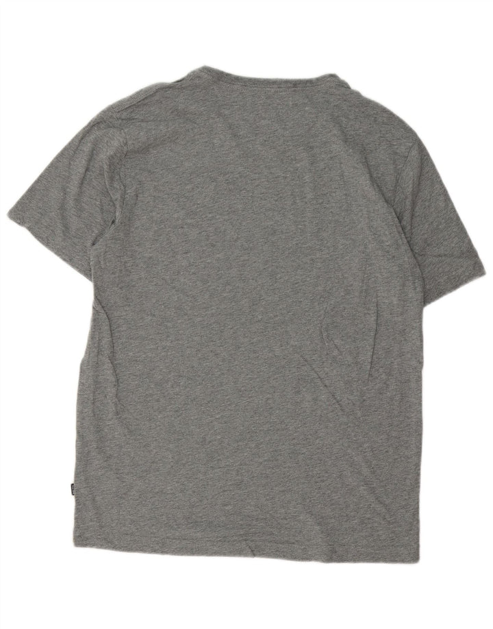 Tricou pentru bărbați Puma Top din bumbac gri mediu