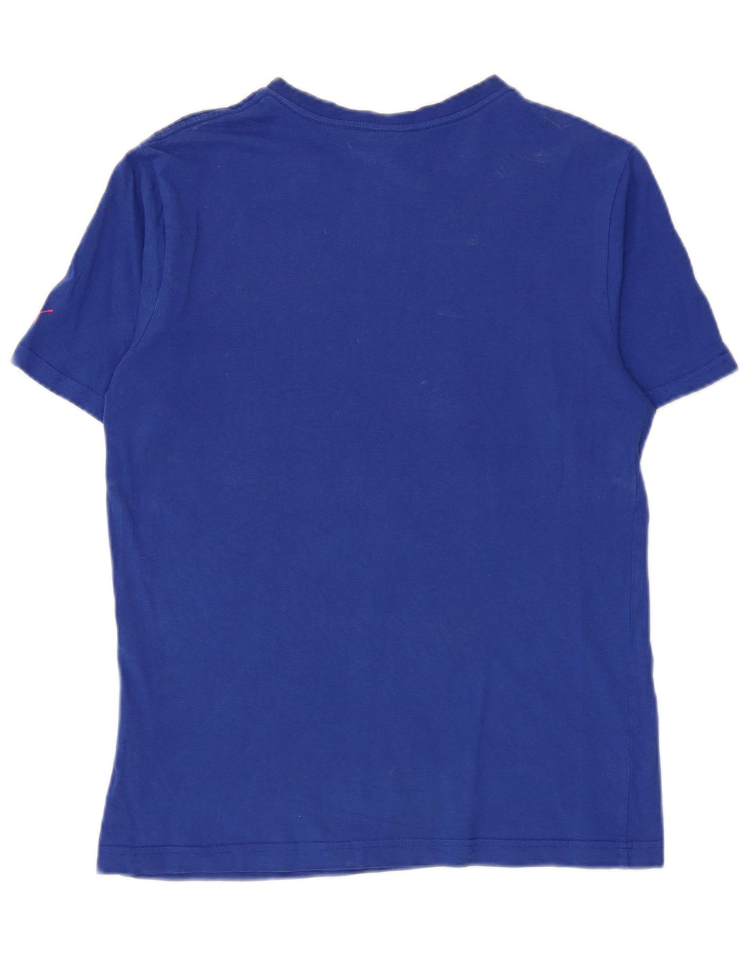 Tricou grafic Puma pentru bărbați Top mic, albastru, bumbac