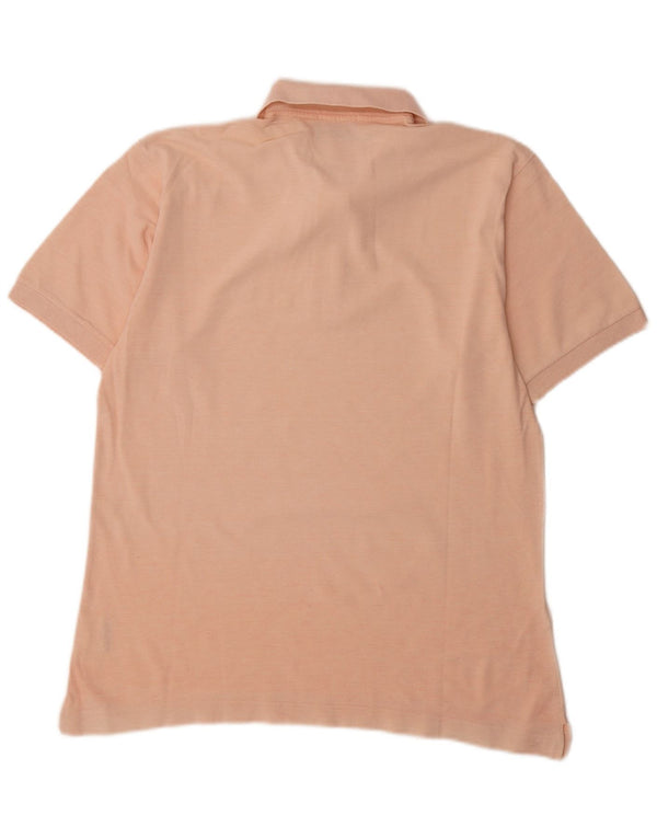 Tricou polo Sergio Tacchini pentru bărbați, bumbac roz mediu