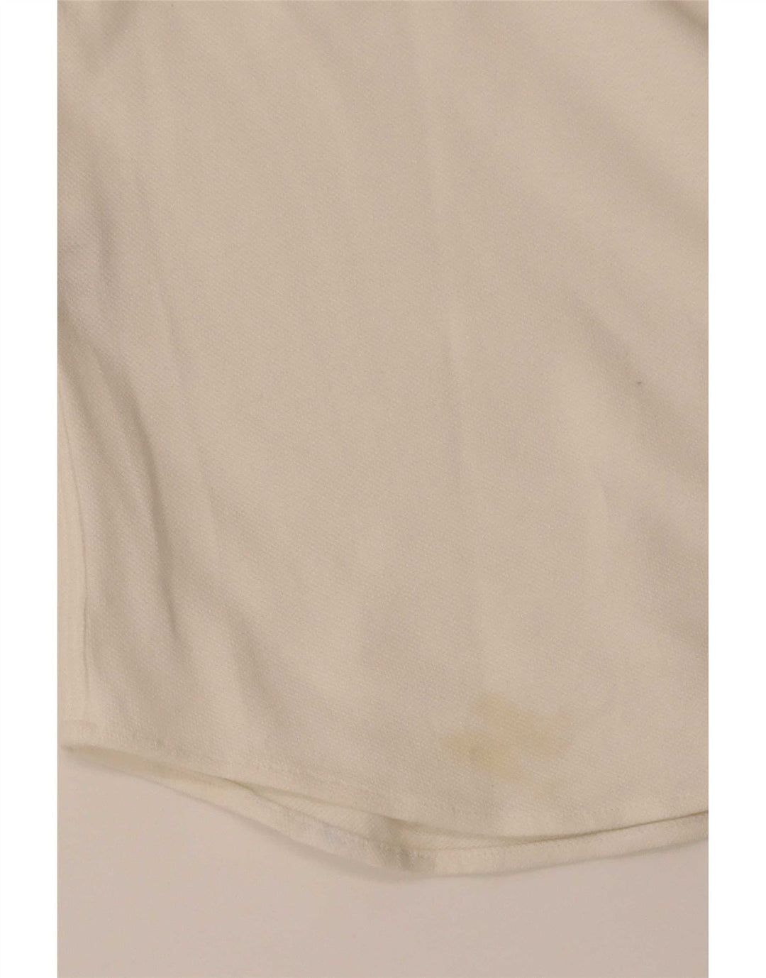 Cămașă polo Fred Perry pentru bărbați, bumbac alb mediu