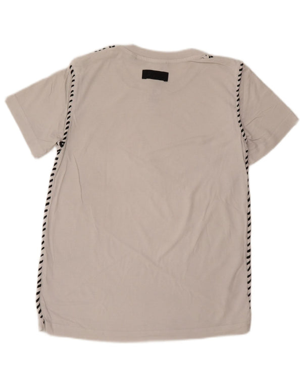 Tricou pentru bărbați Diesel Top mic Bumbac alb