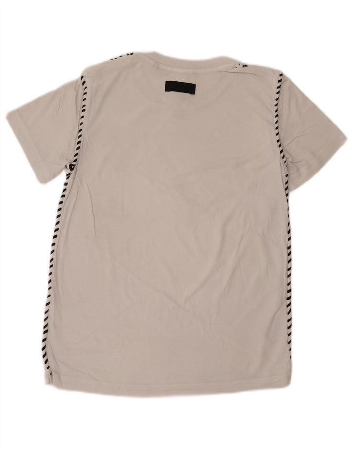 Tricou pentru bărbați Diesel Top mic Bumbac alb