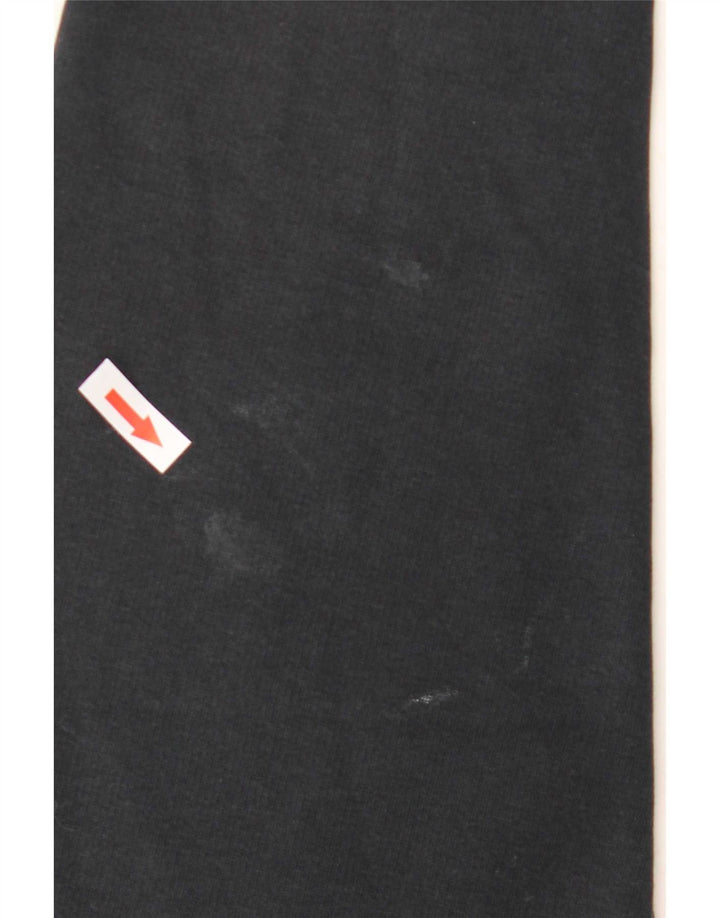 Pulover Nike pentru bărbați, bumbac mic, negru