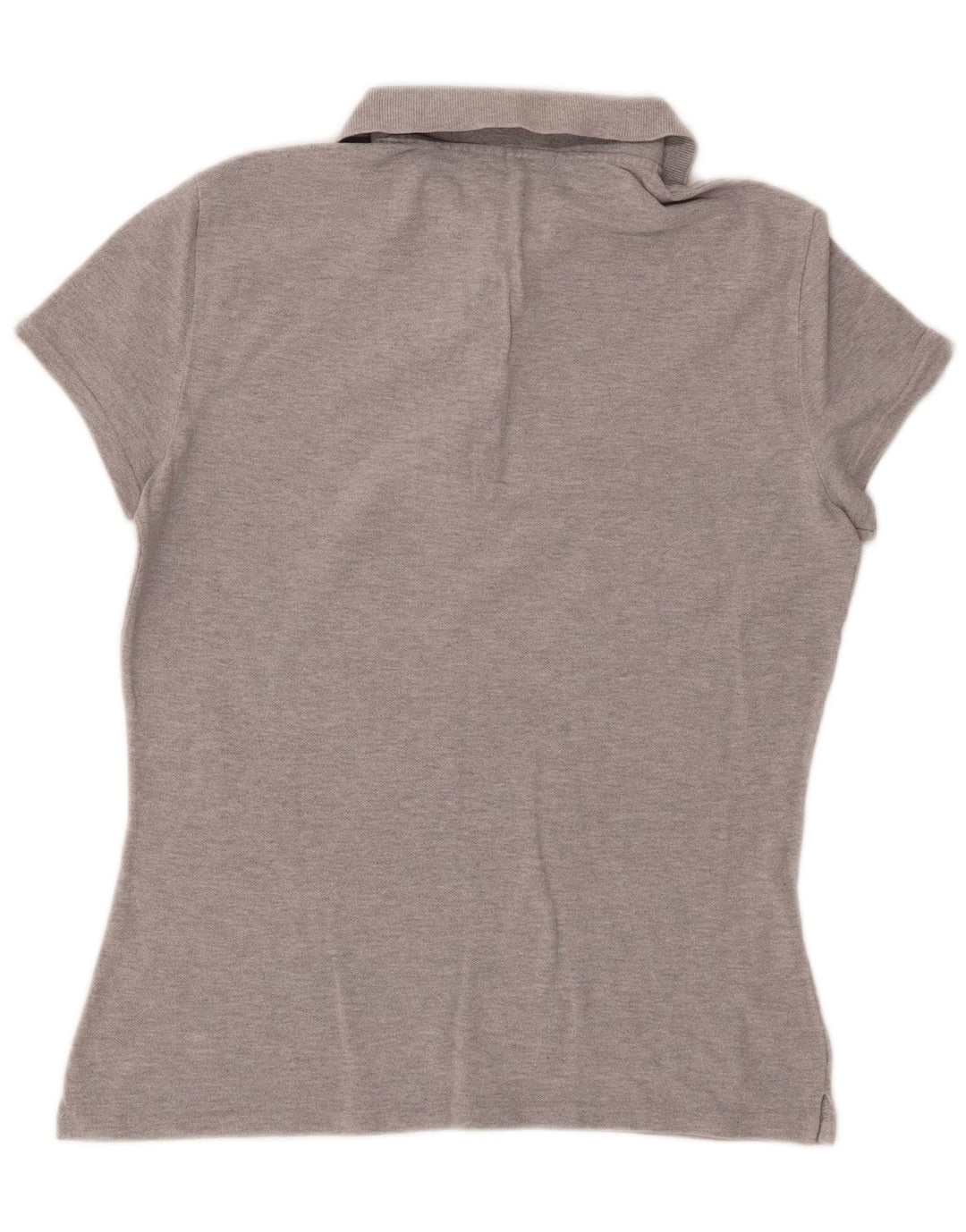 Tricou polo Benetton pentru femei UK 12, gri mediu
