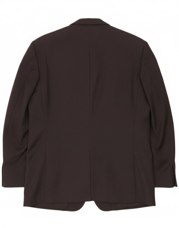 Jachetă Blazer pentru bărbați Pierre Cardin cu 2 nasturi UK 38 Mov mediu