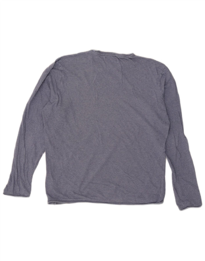 Top pentru femei Zara cu mânecă lungă UK 14 Medium Blue