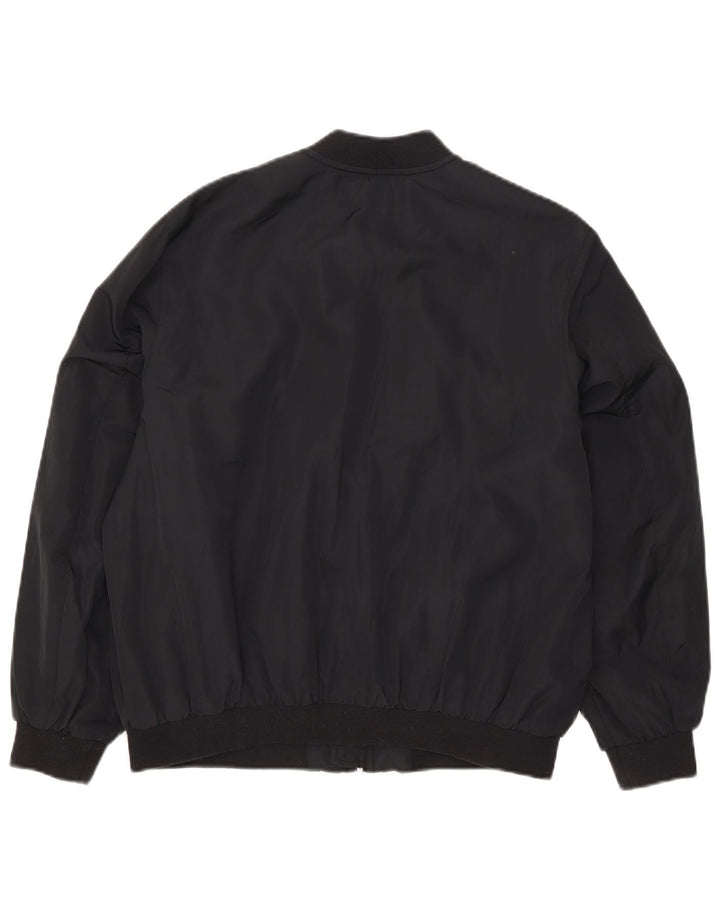 Bomber pentru băieți Zara 13-14 ani poliester negru