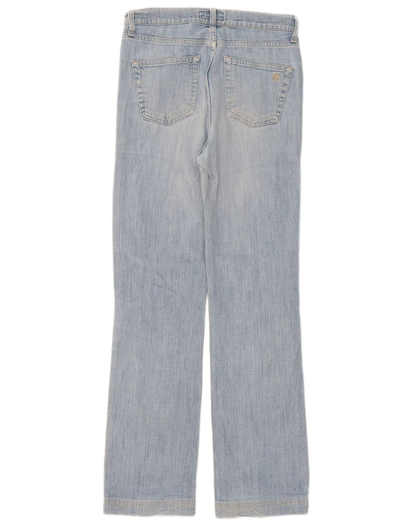 Blugi drepti pentru femei Timberland US 6 Medium W28 L29 Blue