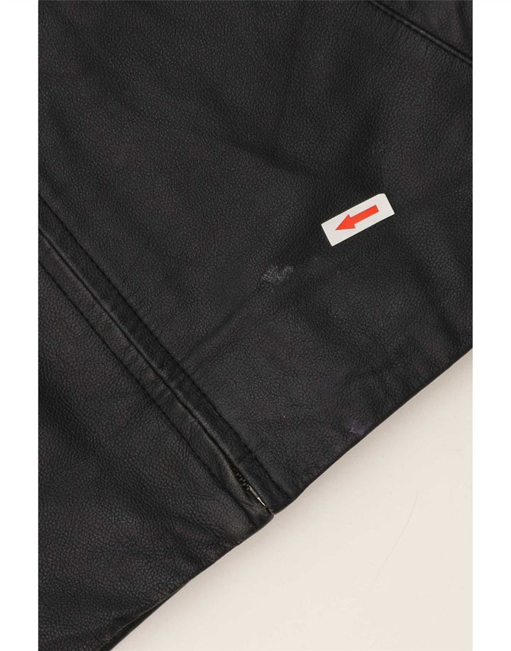 Geaca de piele Gap Boys 13-14 ani neagra