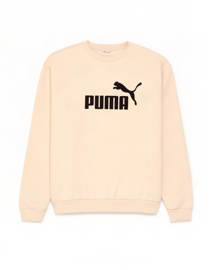 Pulover grafic pentru bărbați Puma XS Bumbac alb