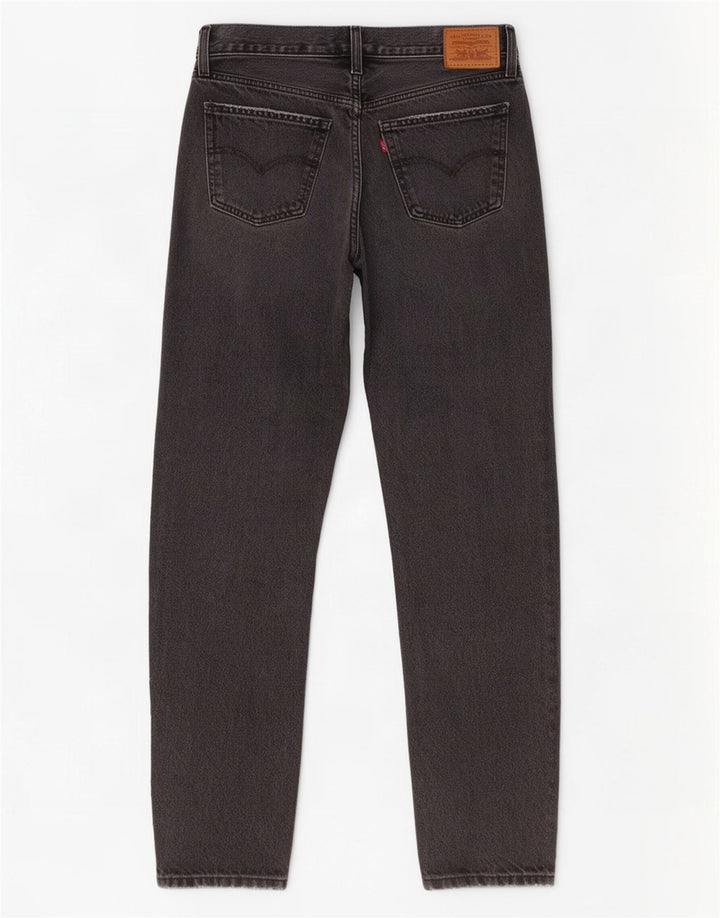 Blugi Levi's Middy Straight pentru femei W29 L31 bumbac gri