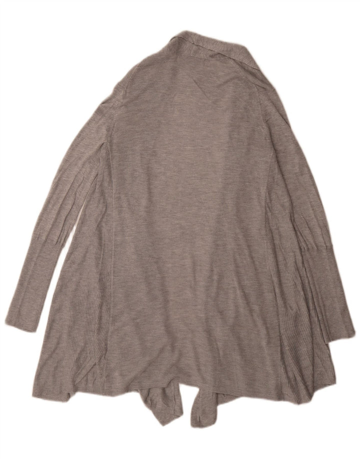 Pulover cardigan deschis pentru femei Marks & Spencer UK 12 Medium Gri Acrilic