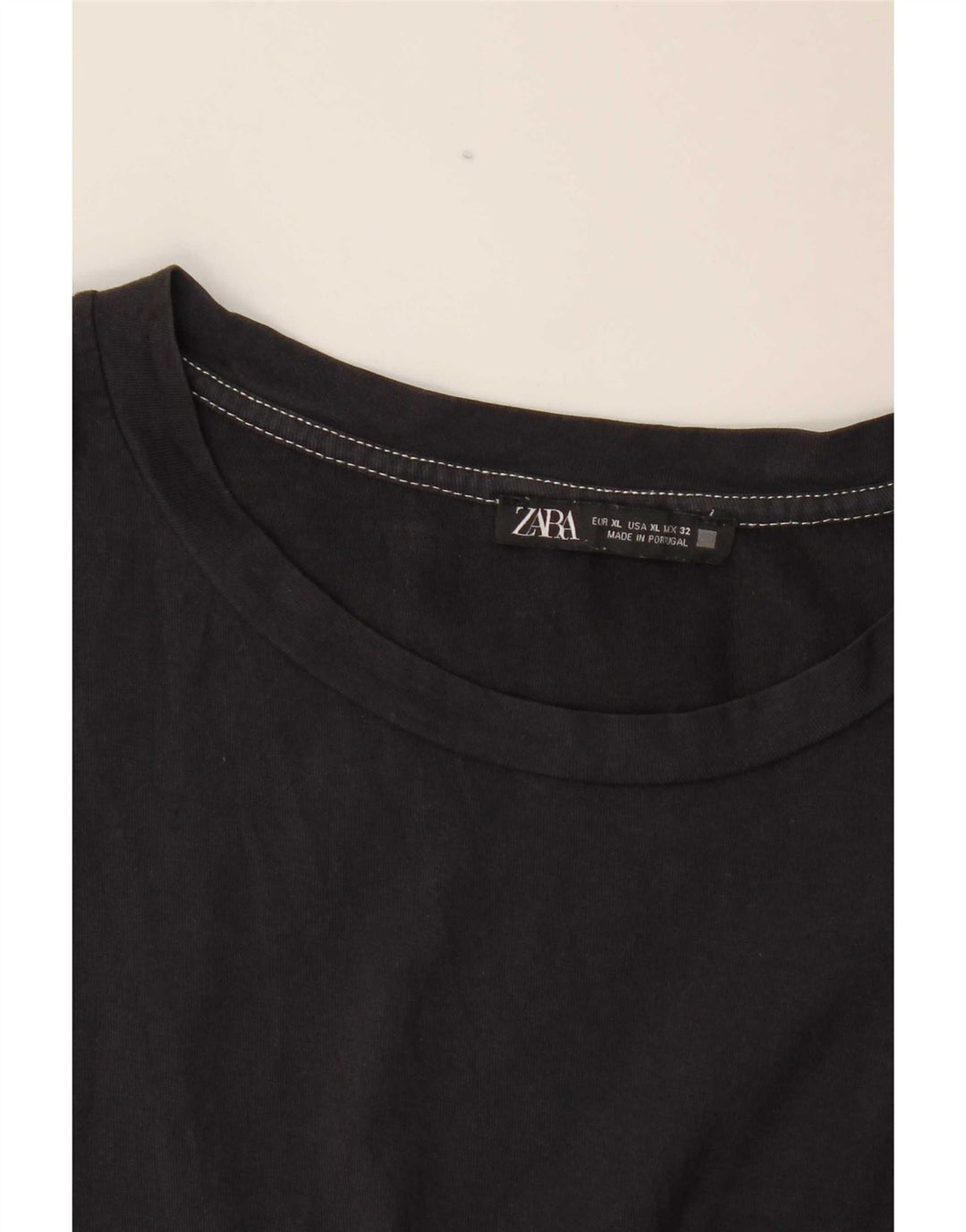 Tricou pentru femei Zara UK 18 XL Negru