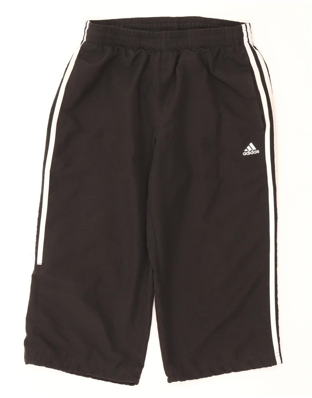Pantaloni de trening Adidas Climalite Graphic Capri pentru bărbați, mediu negru