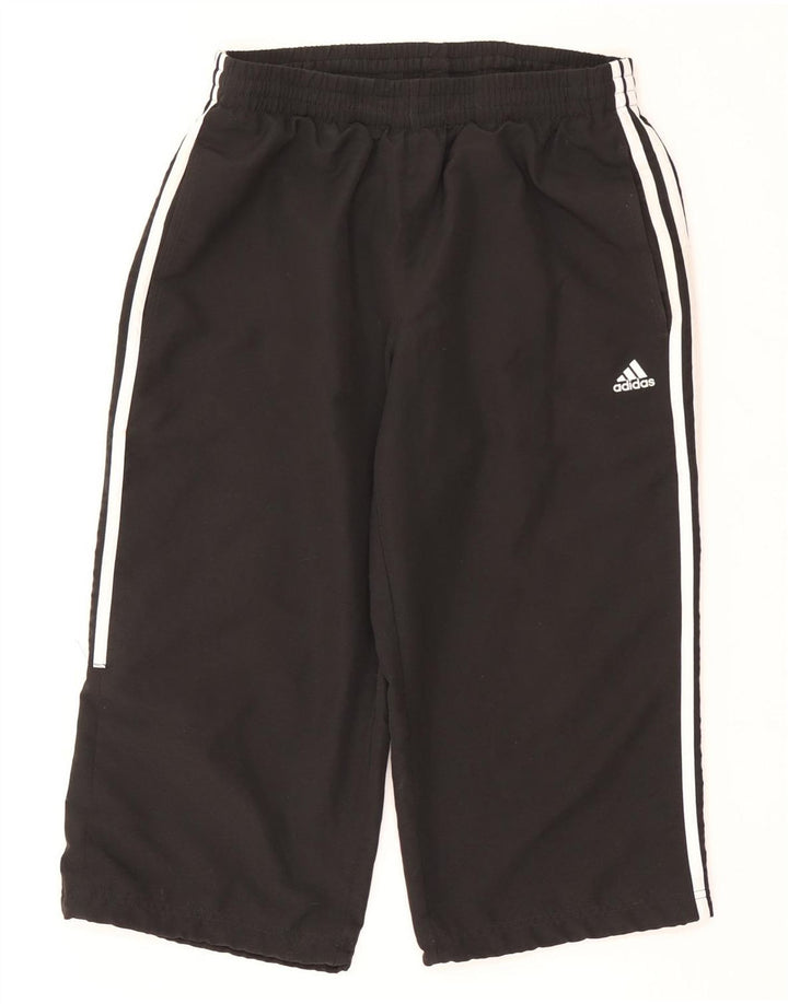 Pantaloni de trening Adidas Climalite Graphic Capri pentru bărbați, mediu negru