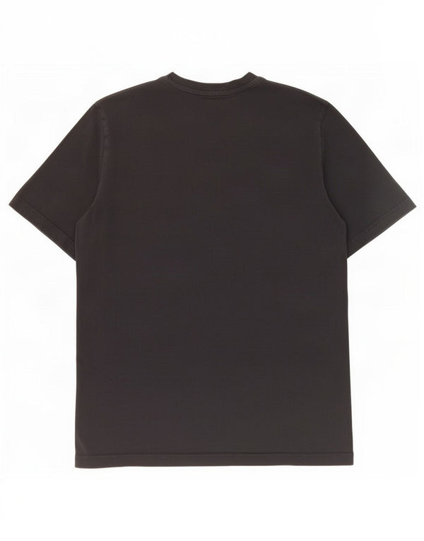 Adidas Mens Graphic T-Shirt Top Large Black Cotton
