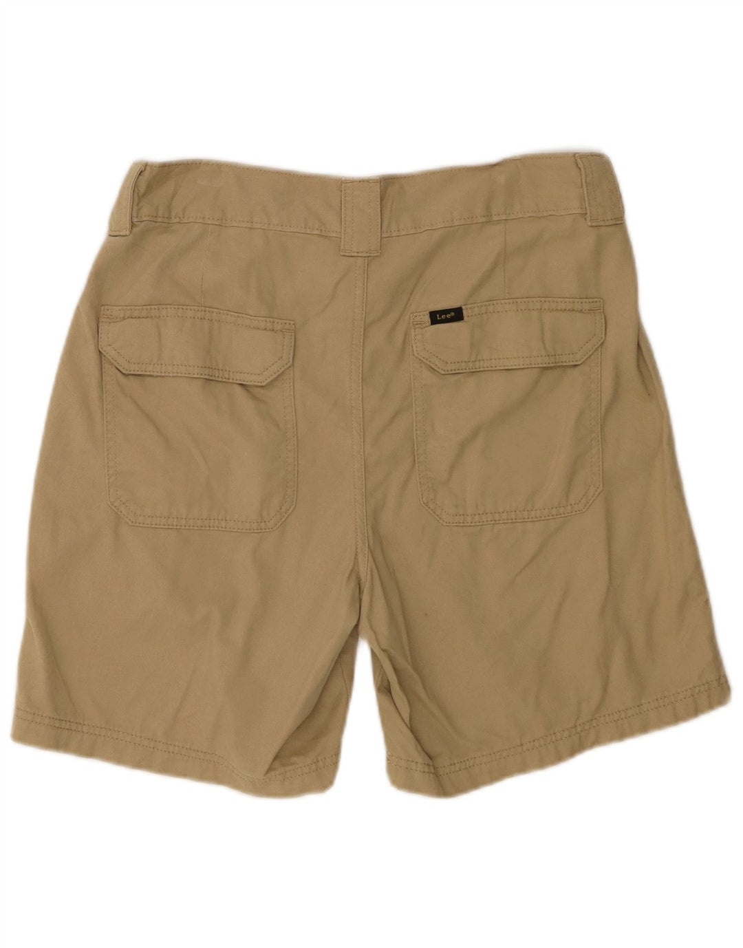 Pantaloni scurți cargo pentru bărbați Lee W32 bumbac mediu bej