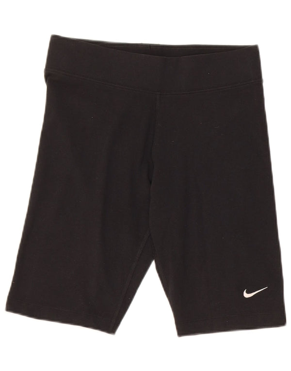 Pantaloni scurti sport Nike pentru femei UK 10 Small Black