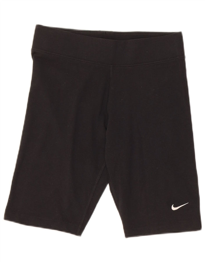 Pantaloni scurti sport Nike pentru femei UK 10 Small Black