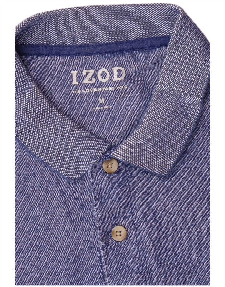 Tricou polo IZOD pentru bărbați, mediu bleumarin