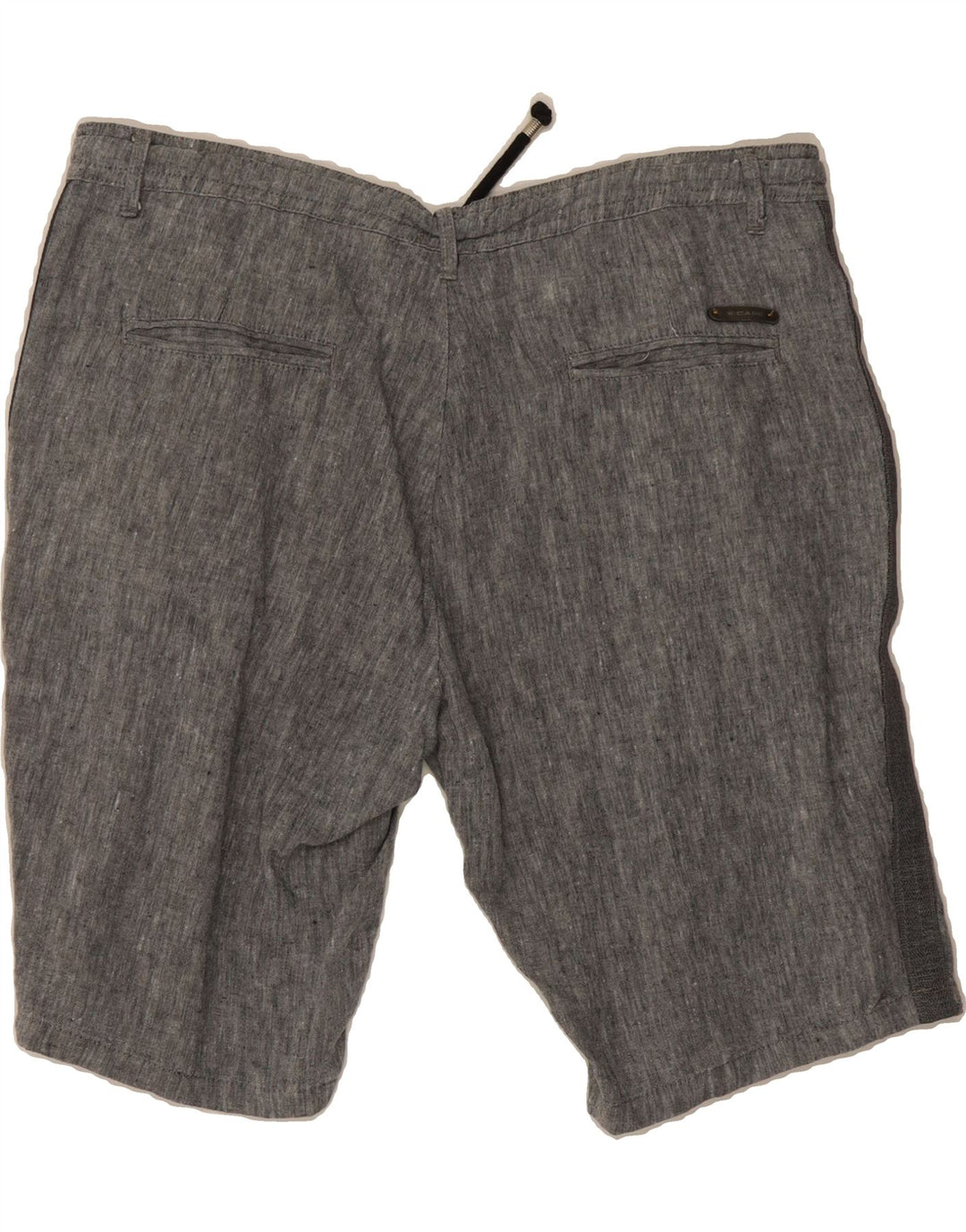 X-CAPE Mens Chino Shorts W40 XL Grey Vintage X-Cape and Second-Hand X-Cape from Messina Hembry 