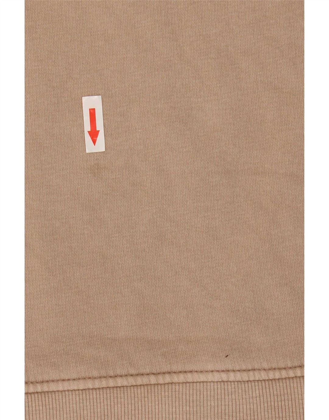 Pulover supradimensionat pentru femei Zara UK 14 Bumbac mediu bej