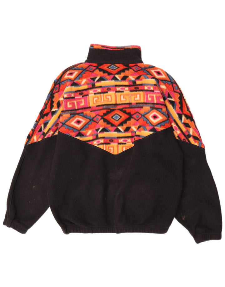 Pulover pentru bărbați Endurance, cu fermoar și gât, fleece, mare, multicolor