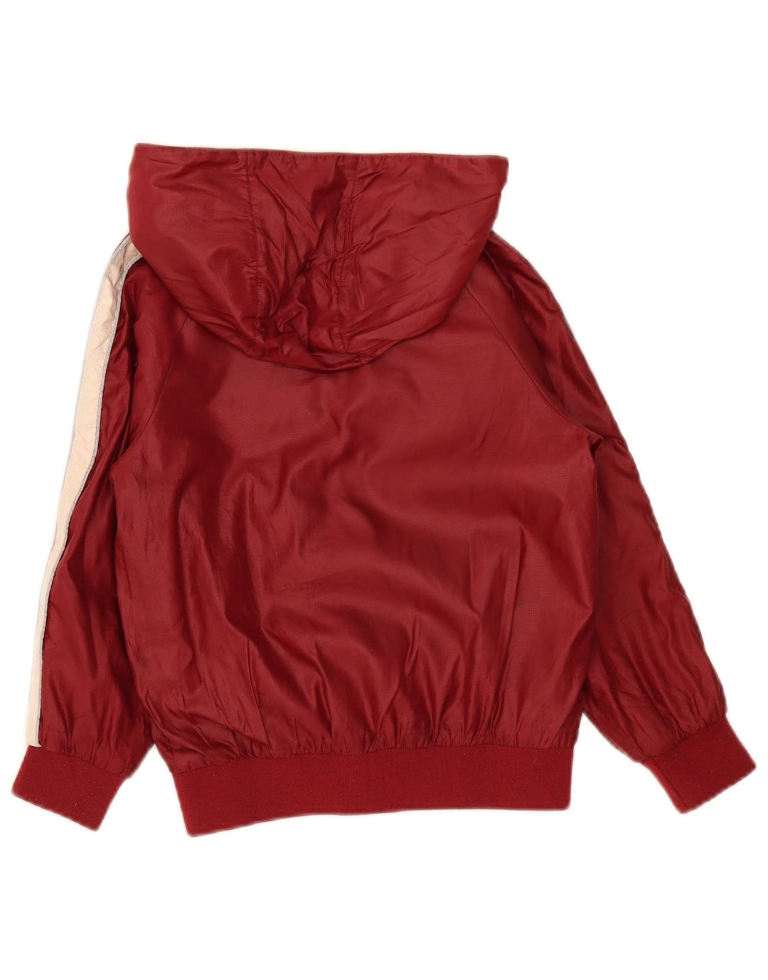 Jachetă Windbreaker pentru băieți Champion 7-8 ani Mic Burgundy Colorblock