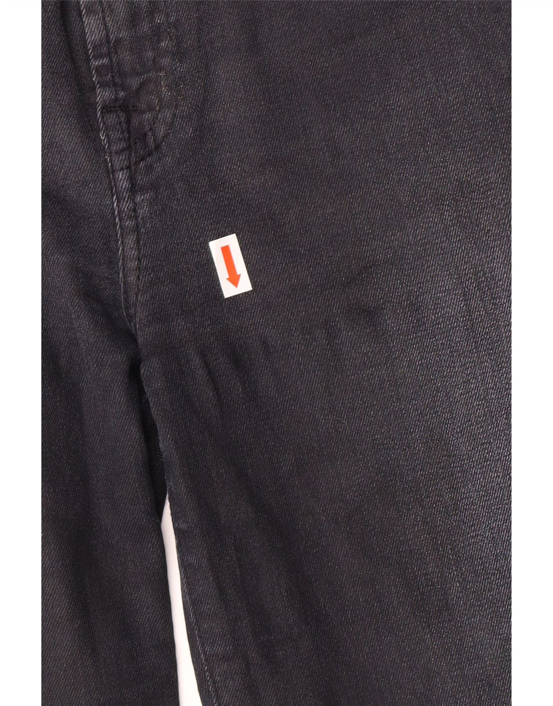 7 FOR ALL MANKIND Blugi skinny pentru femei W32 L29 bumbac negru