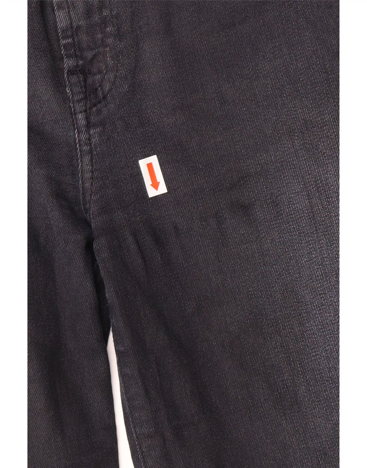 7 FOR ALL MANKIND Blugi skinny pentru femei W32 L29 bumbac negru