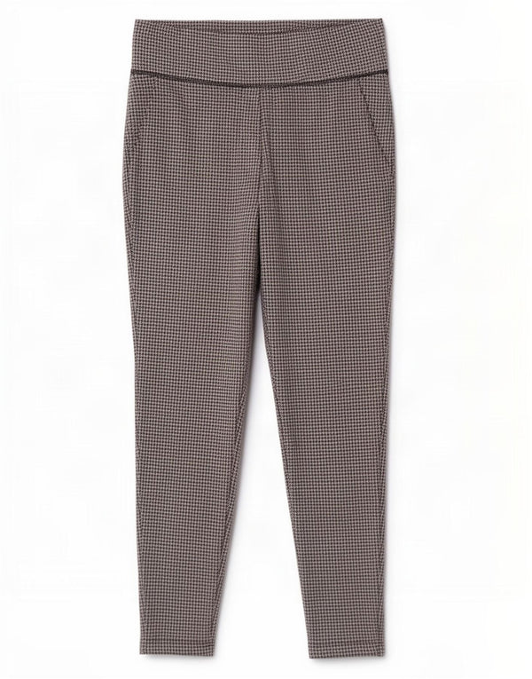 Leggings pentru femei Marks & Spencer UK 14 Poliester cu picior de găin negru mare