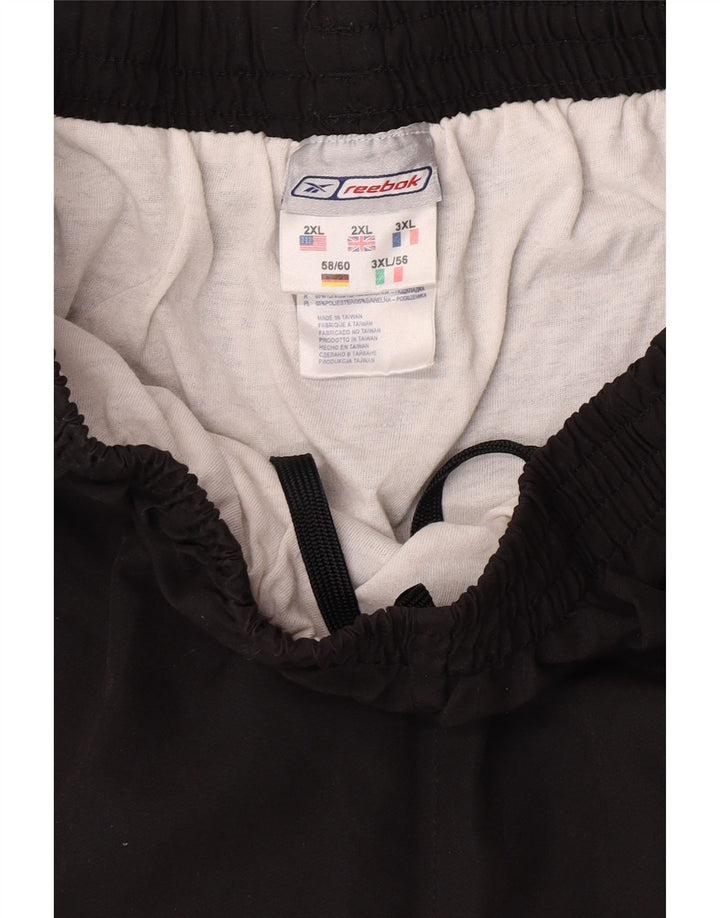 Pantaloni scurti sport pentru bărbați Reebok 2XL poliester negru