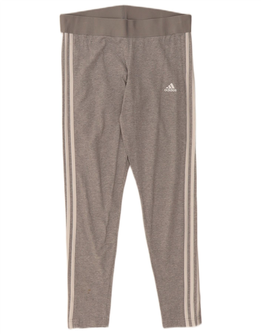 Leggings pentru femei Adidas UK 16/18 Large Gri