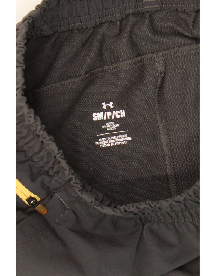 Pantaloni de trening Under Armour pentru bărbați Joggeri mici, gri