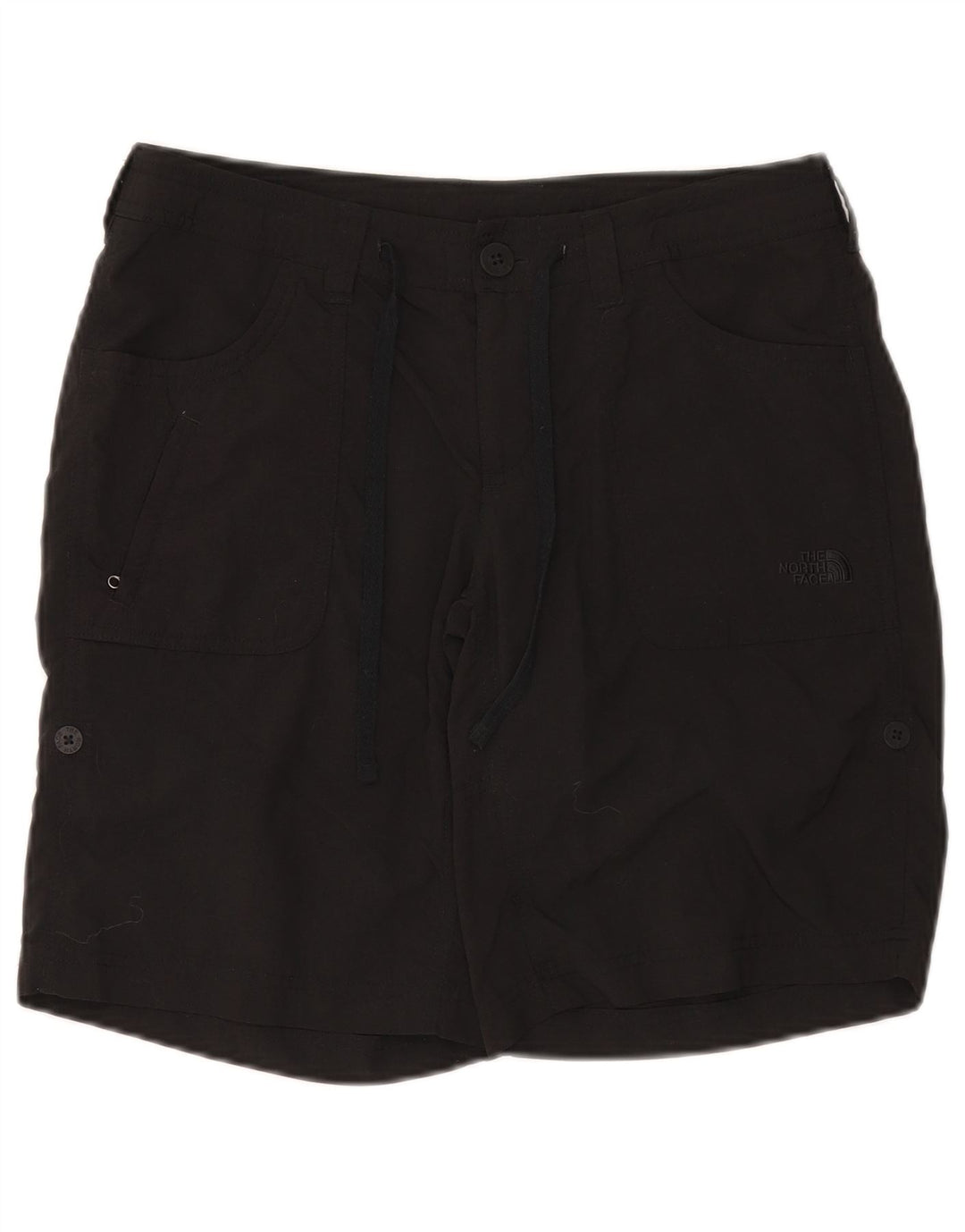 Pantaloni scurți casual pentru femei The North Face W32 Large Nylon negru