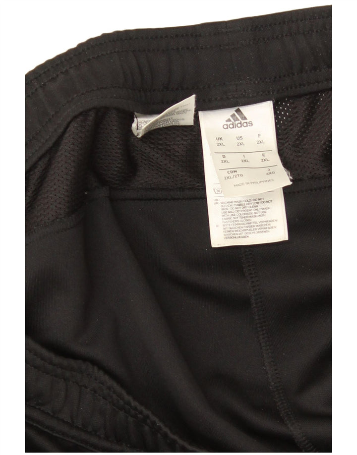 Pantaloni de trening Adidas pentru bărbați 2XL poliester negru