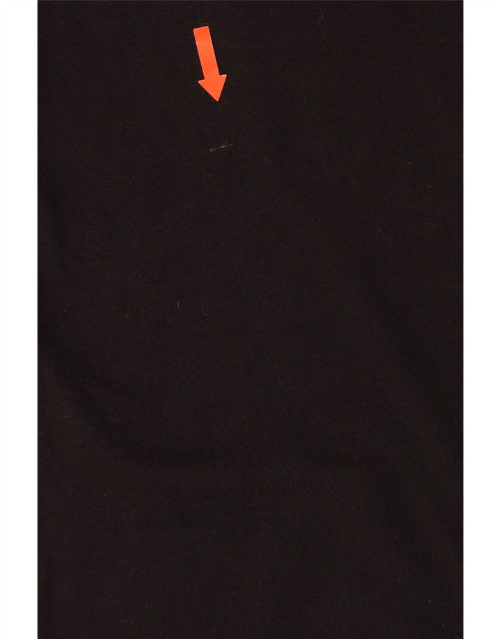 Tricou grafic Puma pentru bărbați Top Large Negru