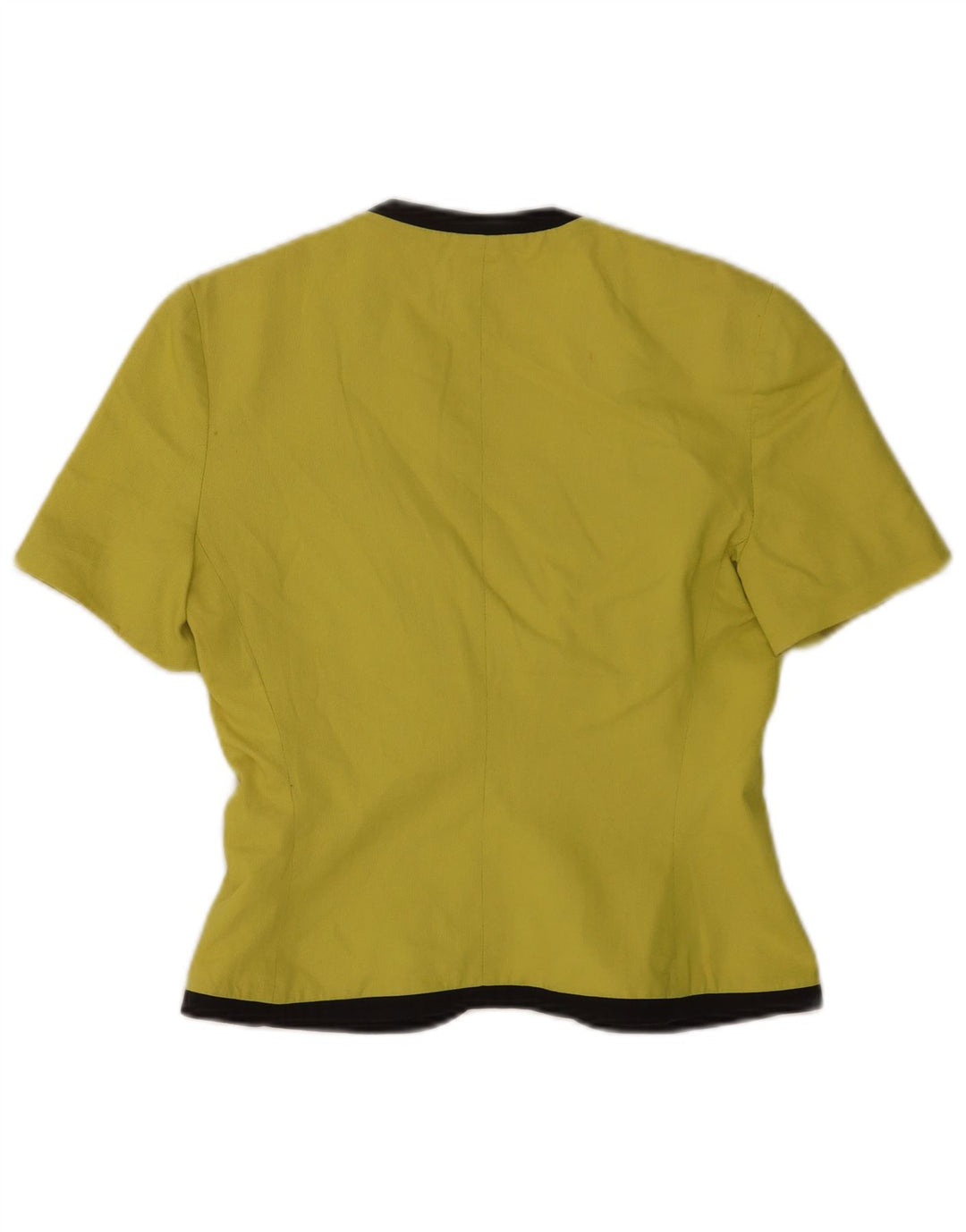 Crop Top cu mânecă scurtă pentru femei Max Dine IT 44 Galben mediu