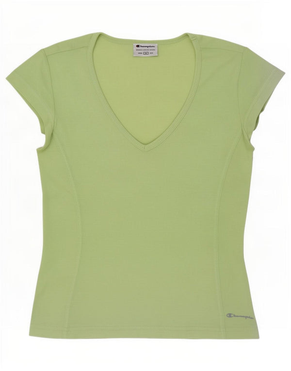 Tricou Champion pentru femei Top UK 12 Medium Green