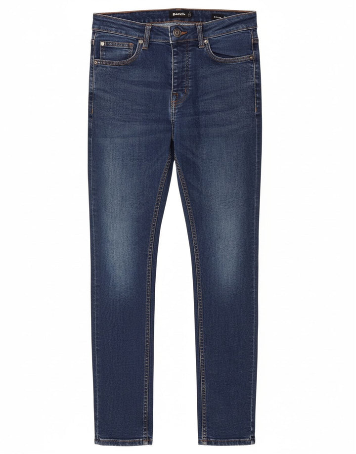 BENCH Womens Skinny Jeans W30 L32 Blue